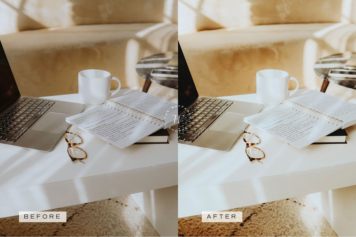 5 Warm Golden Lightroom Presets, a Preset Add-On by TheWayfarerShoppe (Photo 16 of 17)
