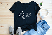 Fireworks Graduation| Symbols Fonts, a Symbol Font by Sirinart (Thumbnail 12 of 12)