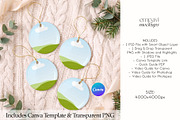 Christmas Ornament Mockup Set of 4, a Household Mockup by EmpaviMockups (Thumbnail 3 of 4)