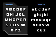 Harmone Futuristic Display Font, a Sans Serif Font by Rasio Studio (Thumbnail 2 of 7)