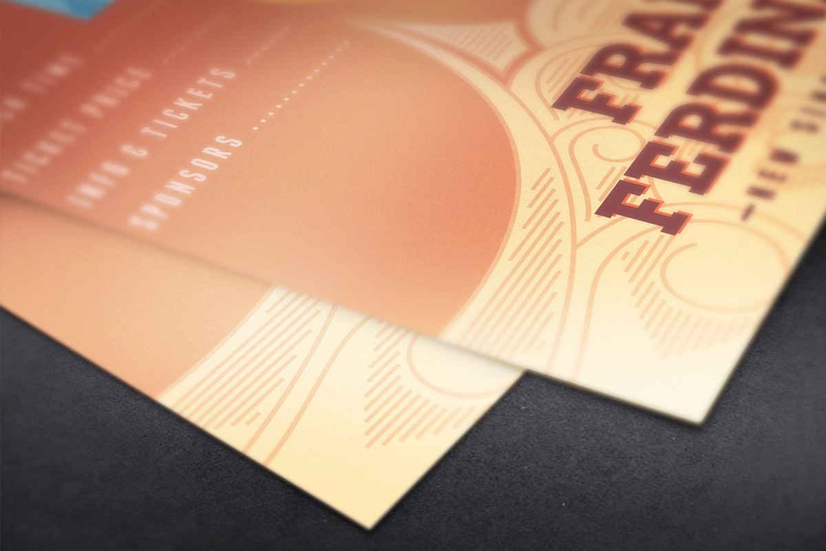 Launch Event Rocket Poster, a Flyer Template by VectorBurn (Photo 3 of 5)