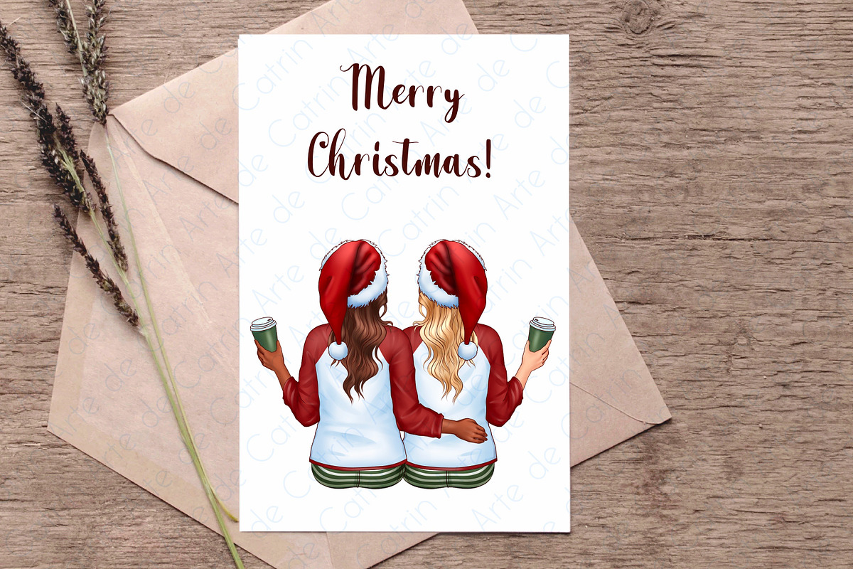 Christmas Holidays Clipart, a Decorative Illustration by ArtedeCatrin (Photo 6 of 12)