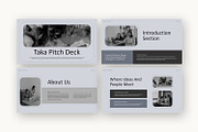 Taka : Pitch Deck Kit Google Slides, a Presentation Template by Punkl Camp (Thumbnail 2 of 16)