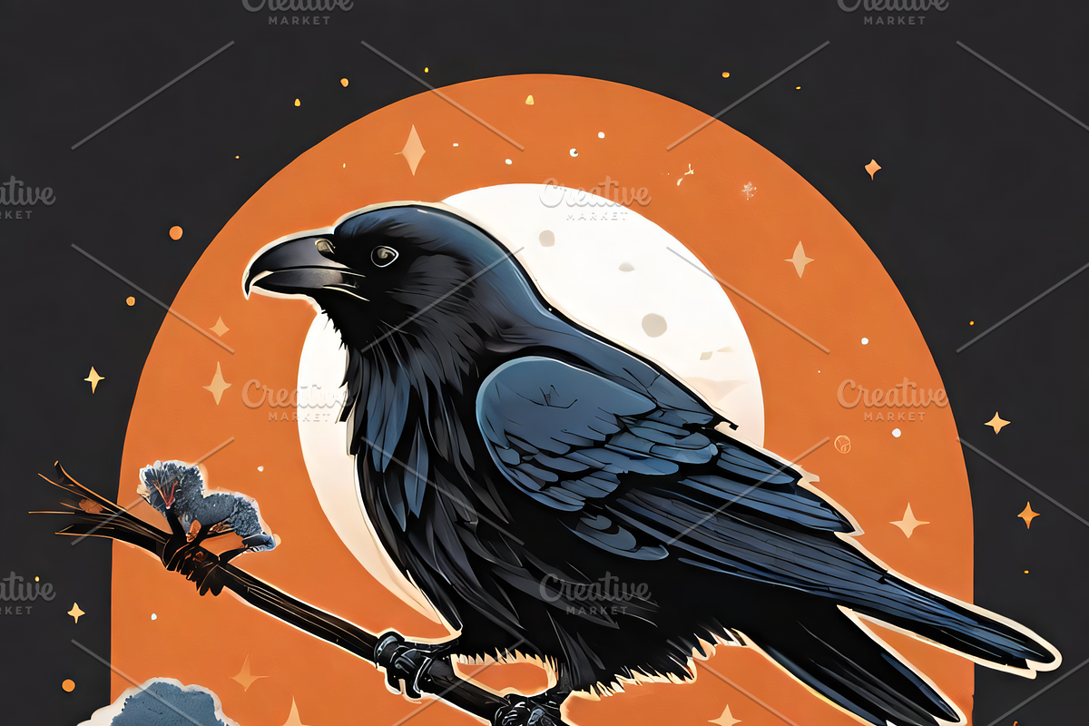 Midnight Witch:10 Moody PNG Artworks, an Illustration by ETARA by Mea Hau (Photo 2 of 6)