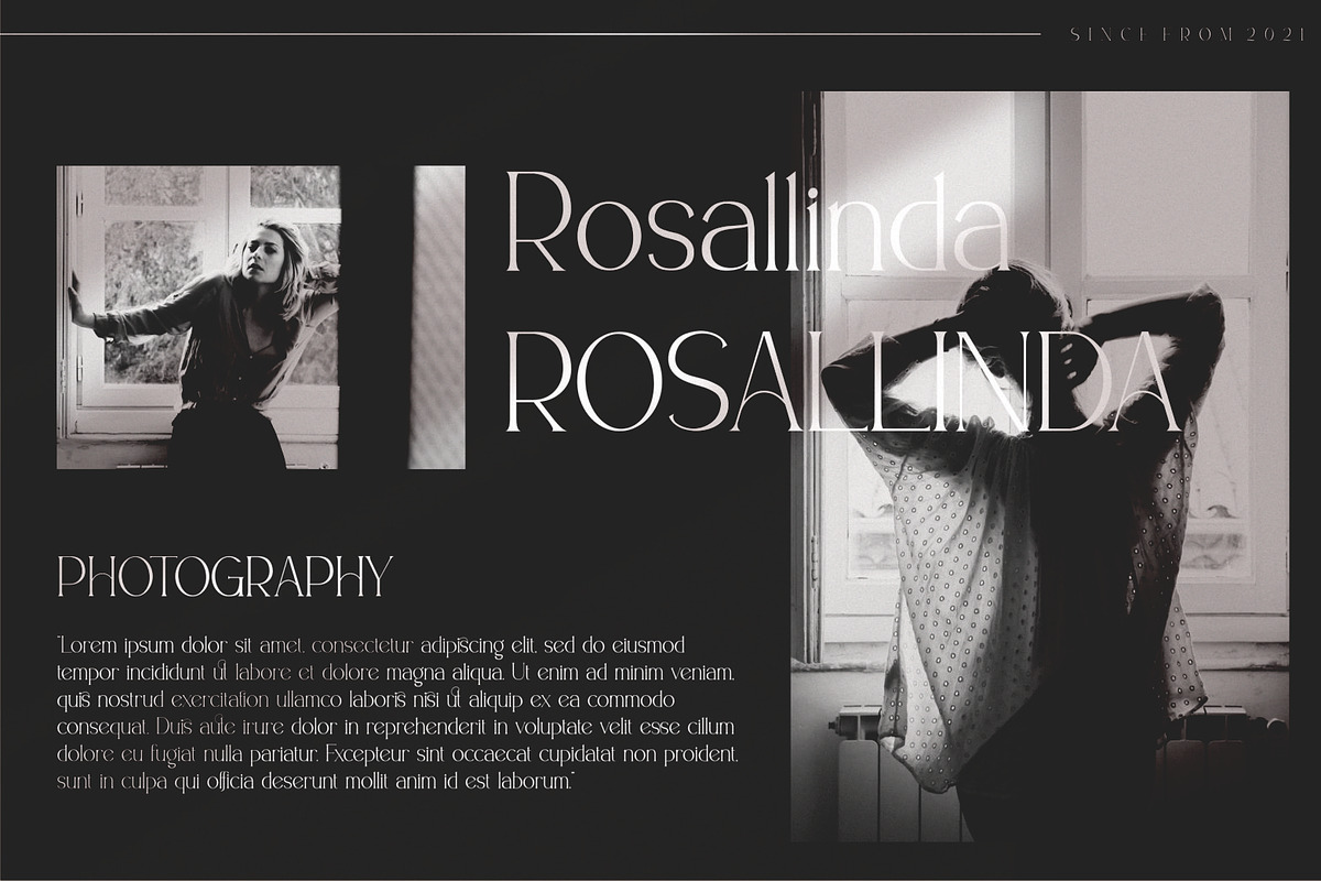 Muthualis Elegant Serif Font, a Serif Font by blunesia (Photo 2 of 9)