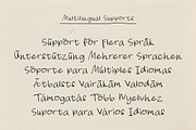 Notevera Duo - Natural Handwritten, a Handwritten Font by Lettertype Studio (Thumbnail 9 of 10)