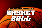 Glaws Moven - Athletics & Basketball, a Slab Serif Font by QR Design Studio (Thumbnail 3 of 7)