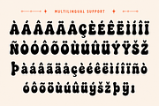 Snackaroo - Groovy Display Font, a Handwritten Font by overlaytemplates (Thumbnail 5 of 5)