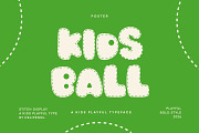Stitch Display - Typeface, a Symbol Font by delipensil (Thumbnail 3 of 7)