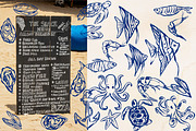 Whimsical Mediterranean Summer, a Decorative Illustration by HabitusDesigns (Thumbnail 3 of 14)