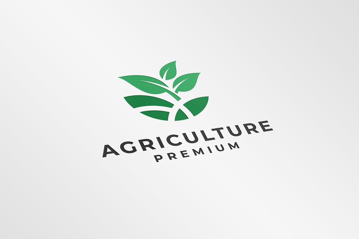 Agriculture logo design vector farm, a Branding & Logo Template by mouze_art (Photo 2 of 4)