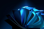 12 Modern Abstract Wavy Design Shape, an Object 3D Model by NikitaKapustin (Thumbnail 3 of 13)