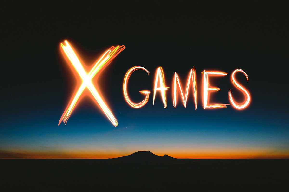Light Paint VR Typeface, an Object Graphic by Design Assets (Photo 6 of 10)