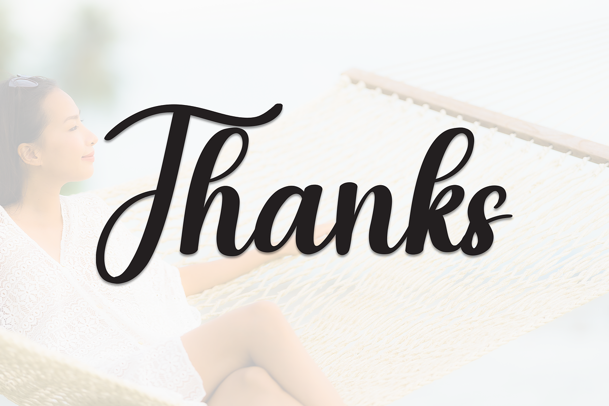 Sunday Chillin | Script Font, a Handwritten Font by Scratchones (Photo 9 of 9)