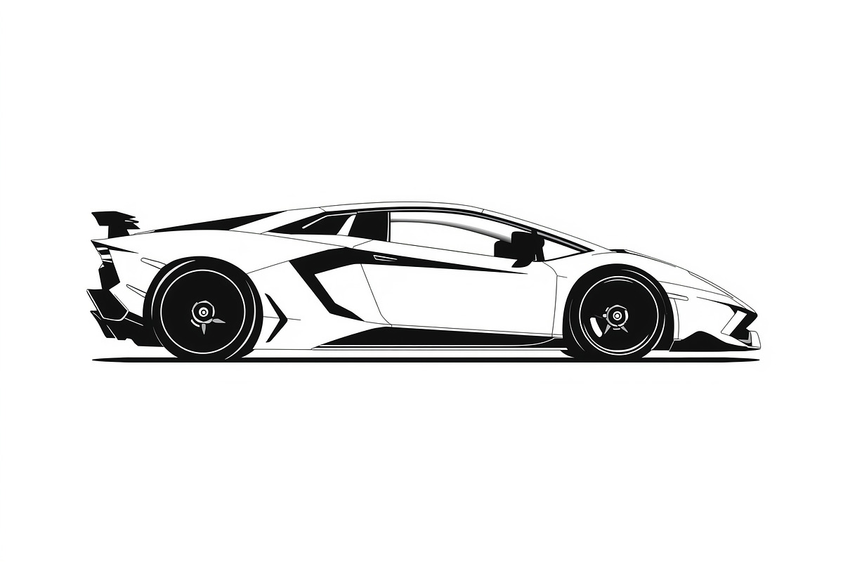 Fast Car Bundle, an Illustration by balal (Photo 6 of 9)