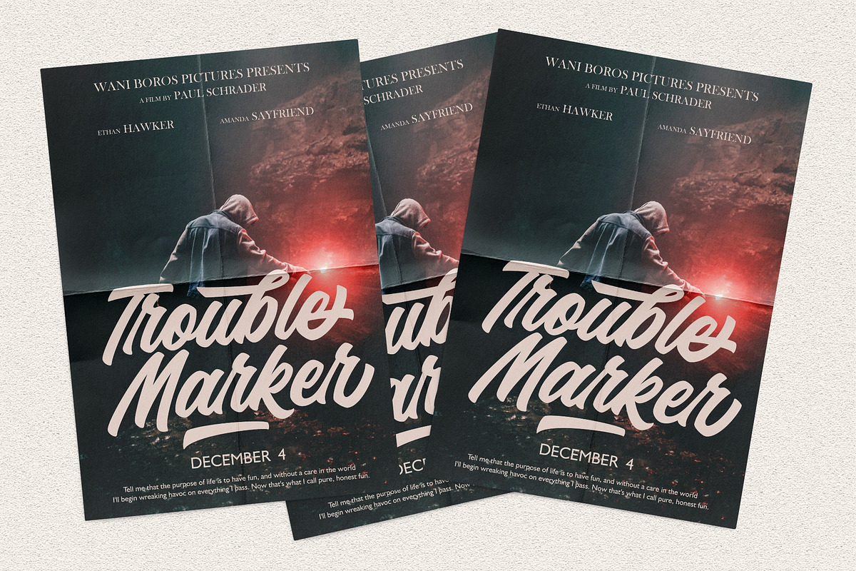Haydes Script Font, a Script Font by YdhraStudio (Photo 10 of 12)