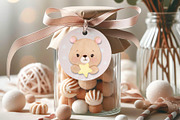 My sunshine Watercolor clipart, an Illustration by Estúdio Lin (Thumbnail 6 of 8)