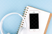 Styled Stock Bundle: Shades of Blue, a Social Media Template by ET | Stock Photography (Thumbnail 15 of 19)