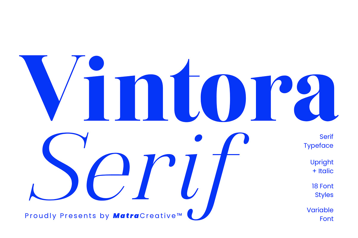 Vintora Serif, a Font by Matra Creative (Photo 16 of 16)