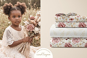 Watercolor Boho Fall Dusty Rose Set, a Decorative Illustration by Carol Lozove (Thumbnail 50 of 74)