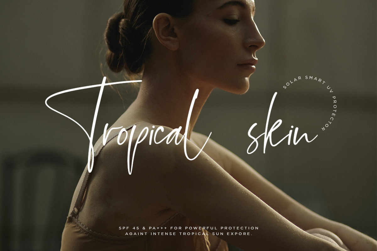 Bonelest | Stylish Ligature, a Script Font by Pentagonistudio (Photo 5 of 10)