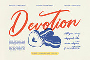 Saturday Catalan Bold Brush Font, a Script Font by Letterena Studios Script (Thumbnail 3 of 20)
