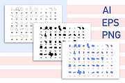 50 States & USA Map for Infographics, an Object Graphic by Minkina (Thumbnail 3 of 4)