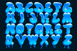 Frost - Graffiti Styled Font