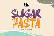 Sugar Pasta font, a Handwritten Font by D&K Project (Thumbnail 7 of 9)