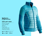 Men's Downs Jacket Mockup, a Hoody Mockup by Nanggroe Scripting (Thumbnail 3 of 9)