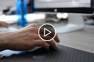 Developer working - video 1