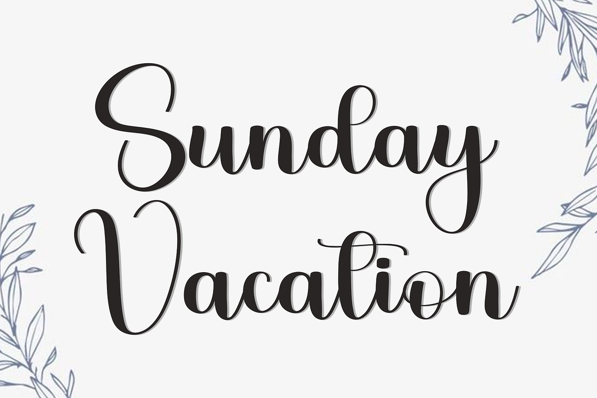 Brighty Sunday, a Handwritten Font by FreshTypeINK (Photo 4 of 8)