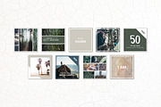 Social Media Package - Adventure, a Social Media Template by Annemiek van Luinen (Thumbnail 3 of 12)
