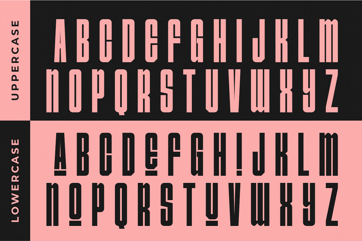 Condensans - Modern Sans Serif Font, a Sans Serif Font by Pian45 Studio (Photo 5 of 8)