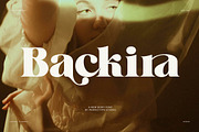 Backira Luxury Serif Font, a Serif Font by Perfectype (Thumbnail 1 of 8)