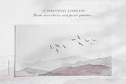Abstract Watercolor Landscapes, a Texture Graphic by Greta Ivy (Thumbnail 5 of 8)