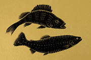 River Fish logotype, an Illustration by Sukhochev (Thumbnail 2 of 3)