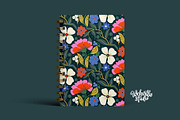 Folk Bloom Garden Pattern, a Pattern Graphic by Bloomart Studio (Thumbnail 3 of 5)