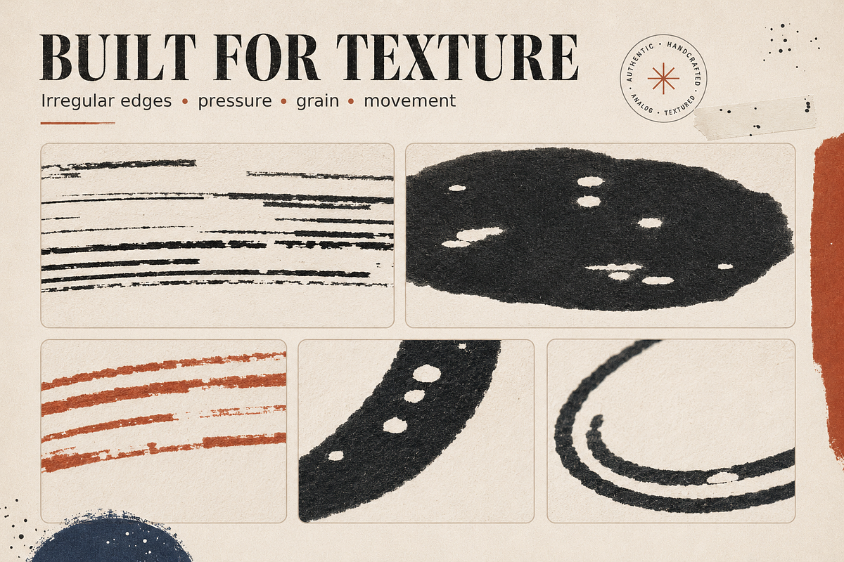 72 Ink Marks & Pen Strokes, an Object Graphic by Designs24hr (Photo 3 of 6)