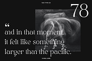 TAN - VIVRE LIBRE, a Serif Font by TanType (Thumbnail 4 of 17)
