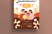 Family Day Poster Template, a Flyer Template by MightyDesign (Thumbnail 3 of 8)