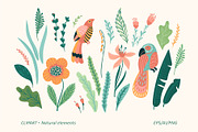 Save Nature. Vector collection, a Person Illustration by Nadia Grapes (Thumbnail 4 of 9)