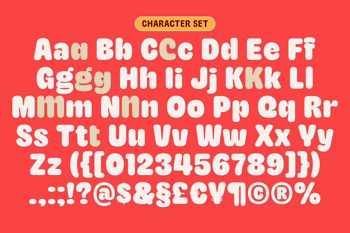 TNSC Aiger -  Rounded Sans, a Sans Serif Font by The Native Saint Club (Photo 12 of 14)