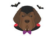 Halloween 30x Dog Breeds Set 2, an Animal Illustration by asantosg (Thumbnail 5 of 9)