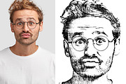 Sketch Tracing Photoshop Action, an Action Add-On by MRI STUDIO (Thumbnail 8 of 19)