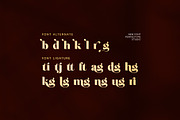 Milgan Elegant Serif Font, a Serif Font by Perfectype (Thumbnail 8 of 8)