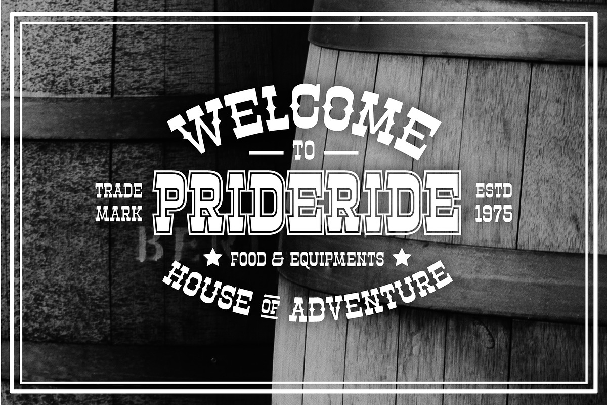 Masterson Font Family, a Slab Serif Font by Arterfak Project (Photo 4 of 8)