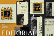 Editorial - Social media Kit, a Social Media Template by Dirtytemp Studio (Thumbnail 7 of 8)