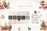 Santa Claus, a Seasonal Illustration by heyiamalice (Thumbnail 4 of 17)