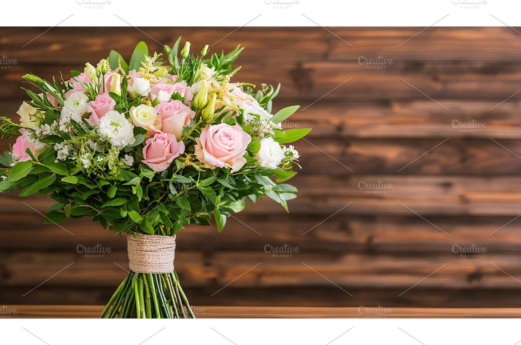 Elegant bouquet of pink and white, a Beauty & Fashion Photo by Lermont51